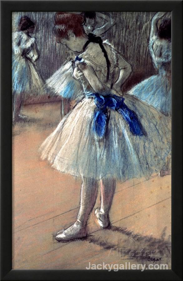 Ballerina by Edgar Degas paintings reproduction